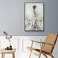 Romantic Reflection II - Floater Framed Canvas Print