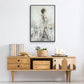 Romantic Reflection II - Floater Framed Canvas Print