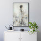 Romantic Reflection II - Floater Framed Canvas Print