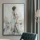 Romantic Reflection II - Floater Framed Canvas Print