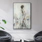 Romantic Reflection II - Floater Framed Canvas Print