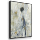 Fond Reflections - Floater Framed Canvas Print