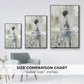 Fond Reflections - Floater Framed Canvas Print