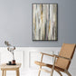 Color Ripple - Floater Framed Canvas Print