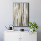 Color Ripple - Floater Framed Canvas Print