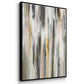 Color Ripple II - Floater Framed Canvas Print