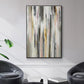 Color Ripple II - Floater Framed Canvas Print