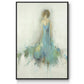 Reflection on You - Floater Framed Canvas Print