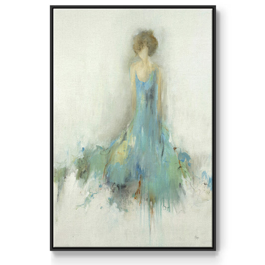 Reflection on You - Floater Framed Canvas Print