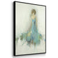Reflection on You - Floater Framed Canvas Print
