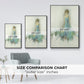 Reflection on You - Floater Framed Canvas Print