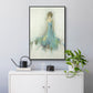 Reflection on You - Floater Framed Canvas Print