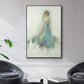 Reflection on You - Floater Framed Canvas Print