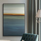 Beside the Blue I - Floater Framed Canvas Print