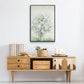 Textured Bouquet - Floater Framed Canvas Print