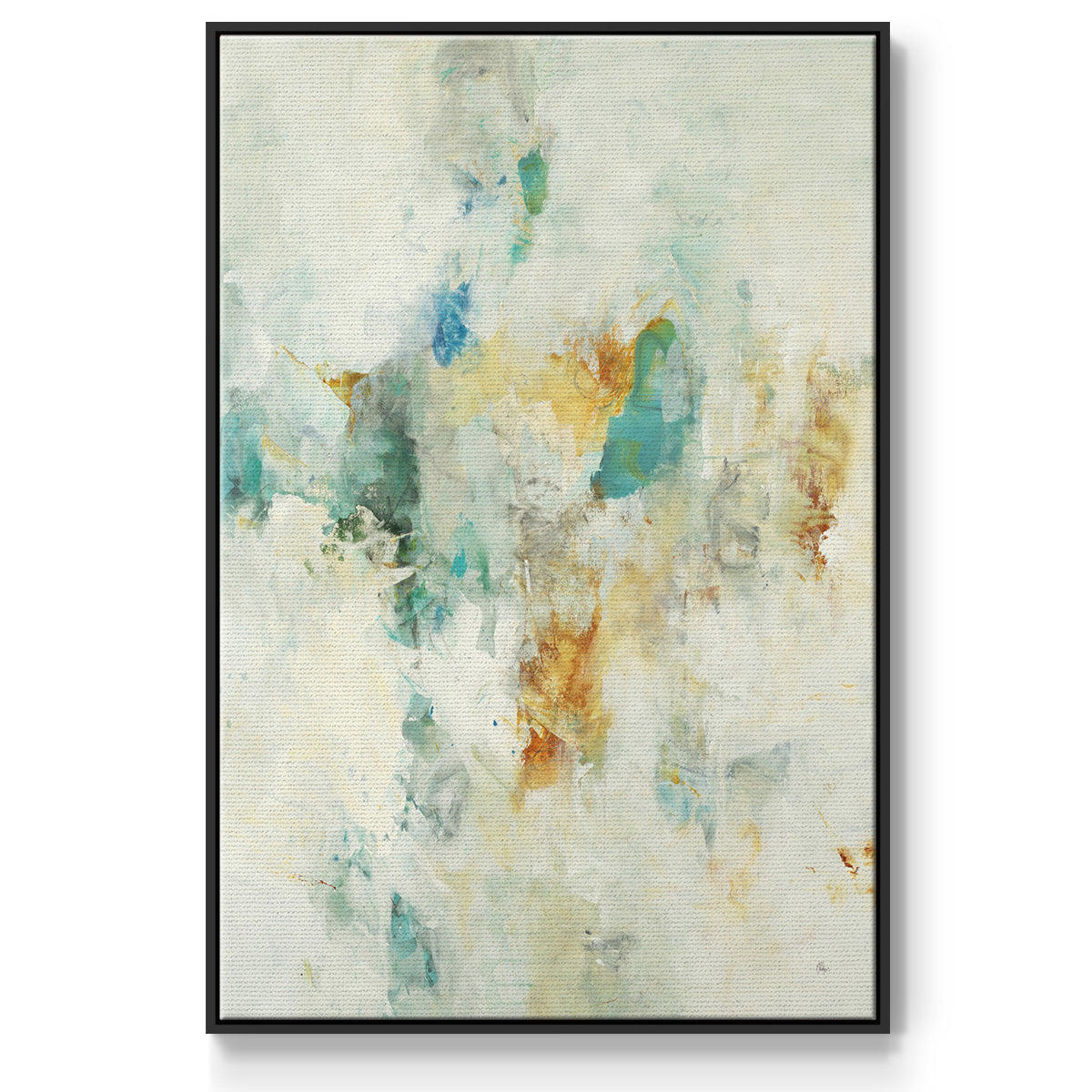 Let's Dance - Floater Framed Canvas Print
