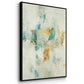Let's Dance - Floater Framed Canvas Print