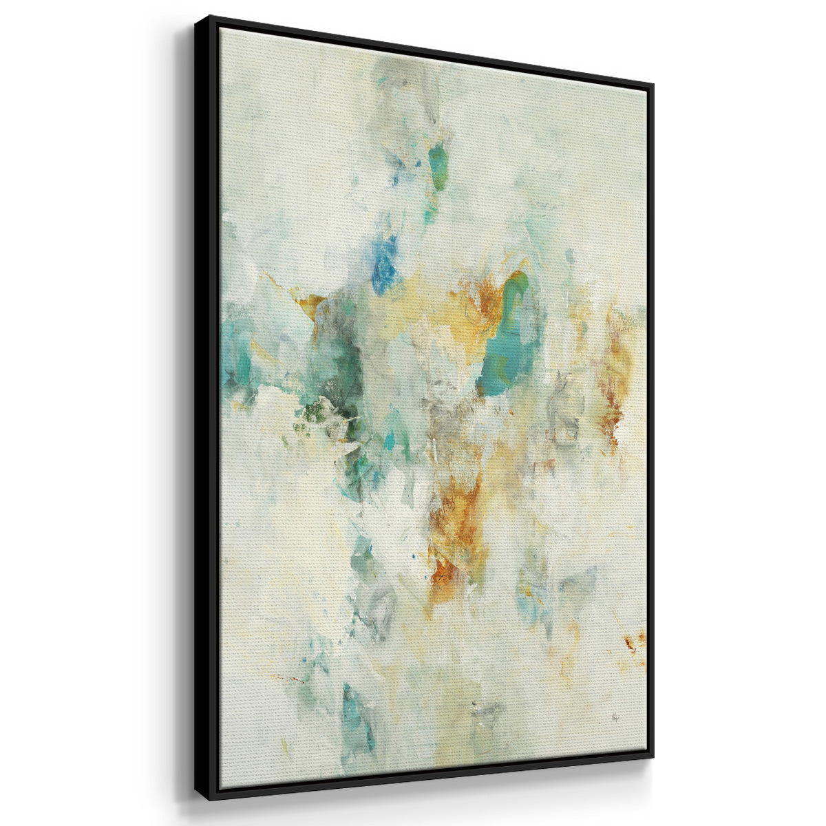 Let's Dance - Floater Framed Canvas Print