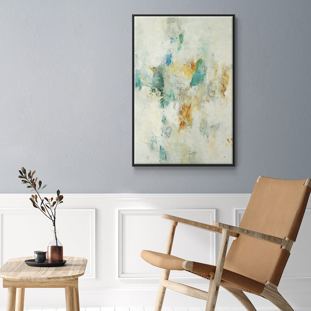 Let's Dance - Floater Framed Canvas Print