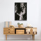 C37 - Floater Framed Canvas Print