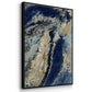 C39 - Floater Framed Canvas Print