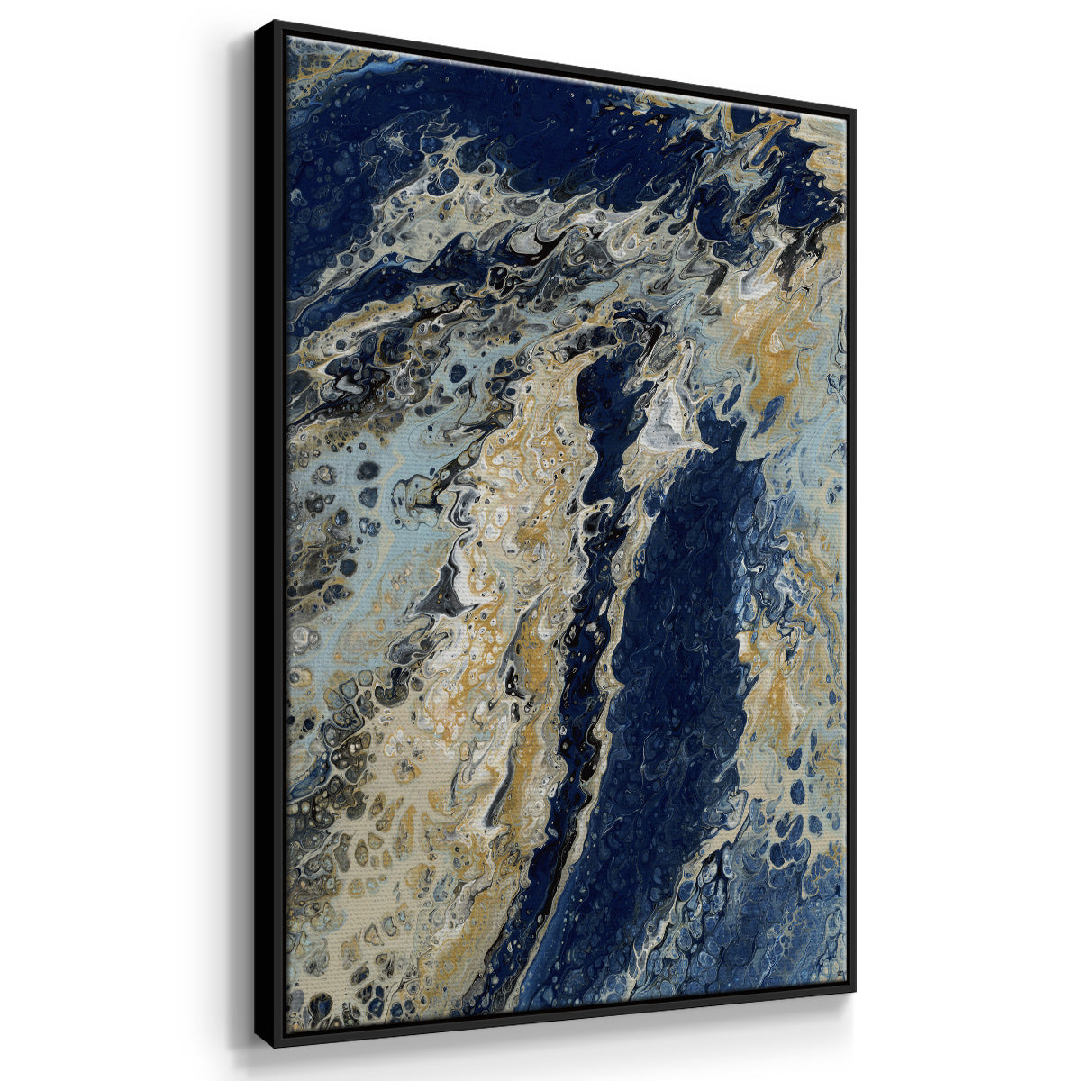 C39 - Floater Framed Canvas Print