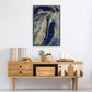 C39 - Floater Framed Canvas Print