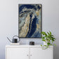 C39 - Floater Framed Canvas Print