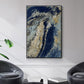 C39 - Floater Framed Canvas Print