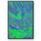 M93 - Floater Framed Canvas Print