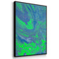 M93 - Floater Framed Canvas Print