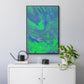 M93 - Floater Framed Canvas Print