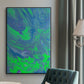 M93 - Floater Framed Canvas Print