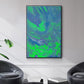 M93 - Floater Framed Canvas Print