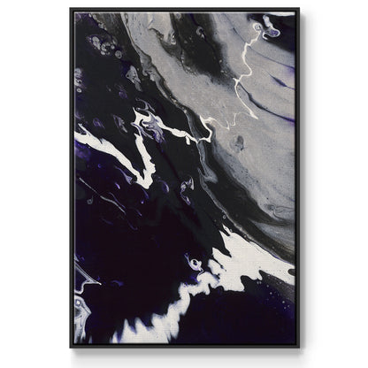 M108 - Floater Framed Canvas Print