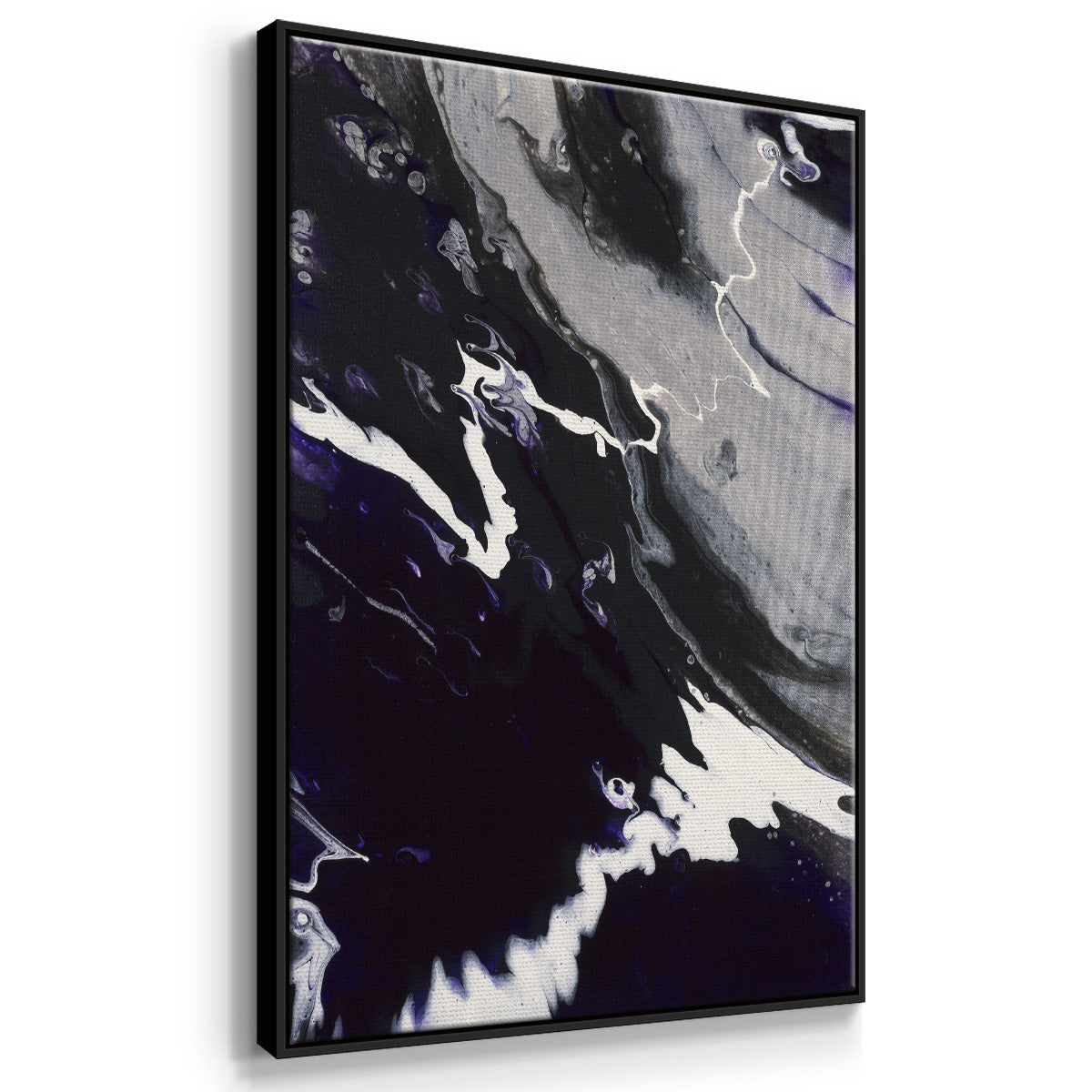 M108 - Floater Framed Canvas Print
