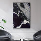 M108 - Floater Framed Canvas Print