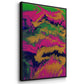 M48 - Floater Framed Canvas Print