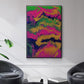 M48 - Floater Framed Canvas Print
