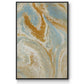 C41 - Floater Framed Canvas Print