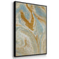 C41 - Floater Framed Canvas Print