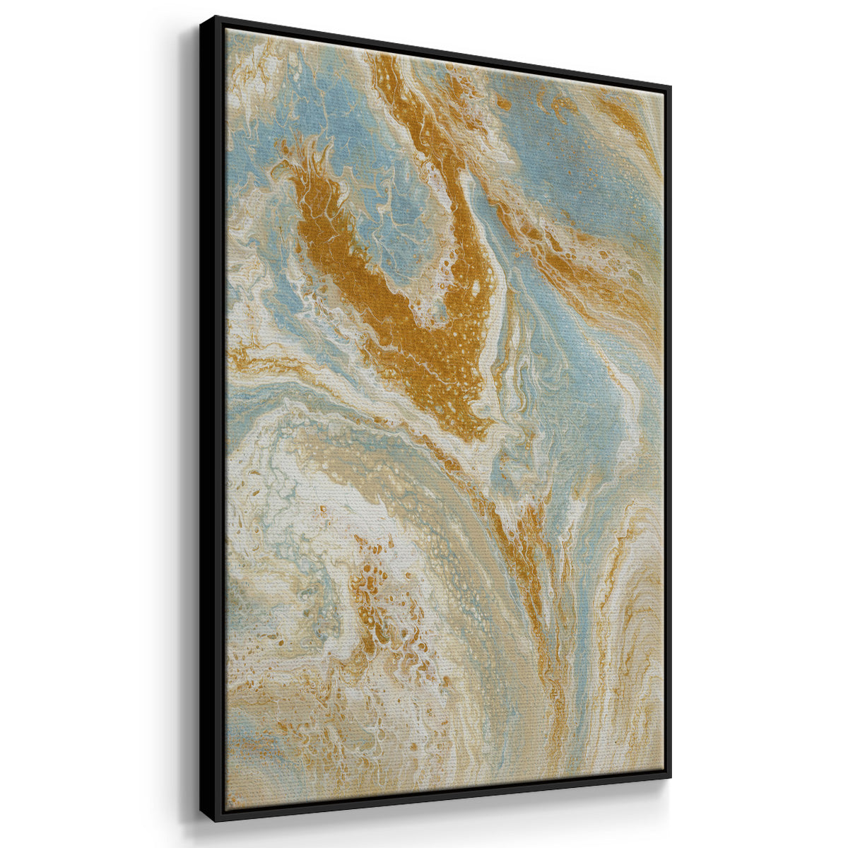 C41 - Floater Framed Canvas Print
