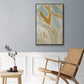 C41 - Floater Framed Canvas Print