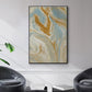 C41 - Floater Framed Canvas Print