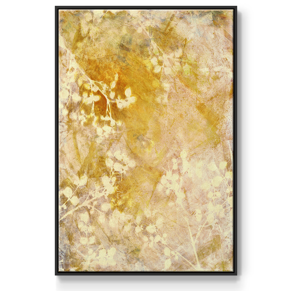 Rise and Shine - Floater Framed Canvas Print