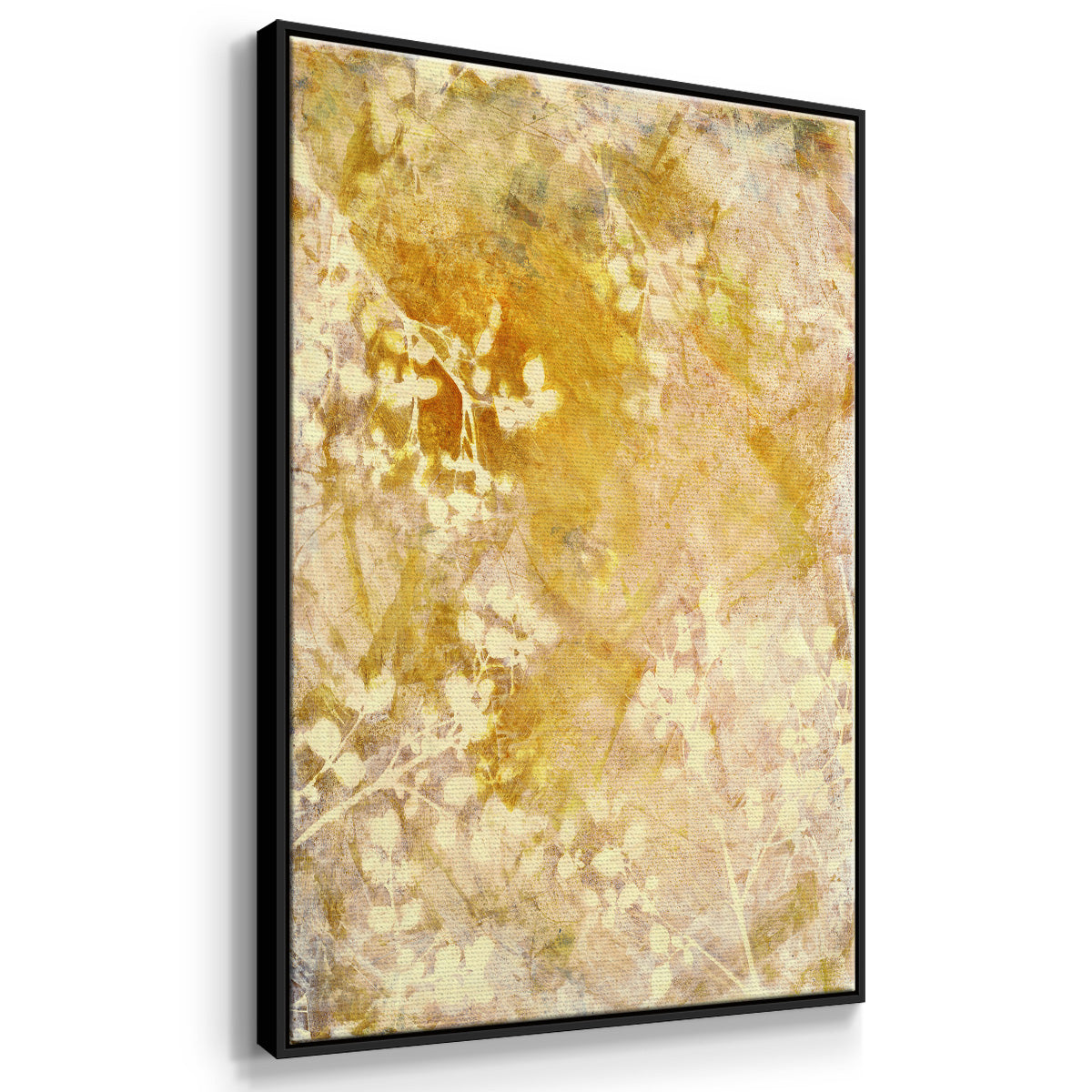 Rise and Shine - Floater Framed Canvas Print