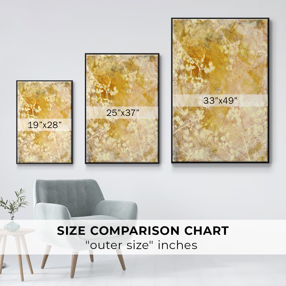 Rise and Shine - Floater Framed Canvas Print