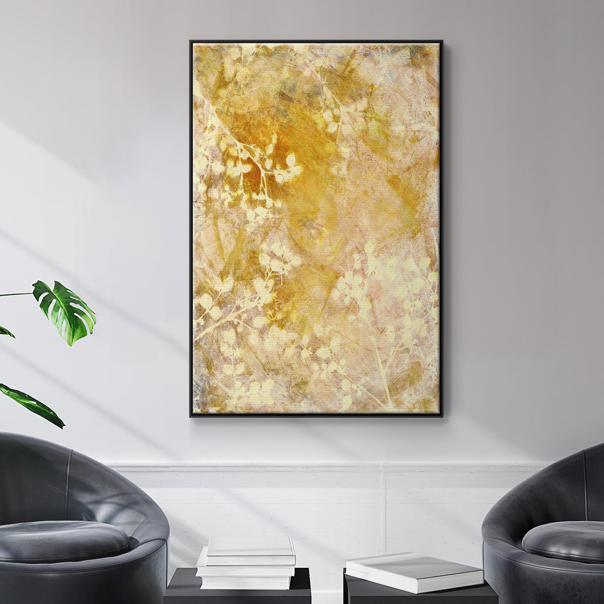 Rise and Shine - Floater Framed Canvas Print