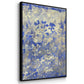 Boundless I - Floater Framed Canvas Print