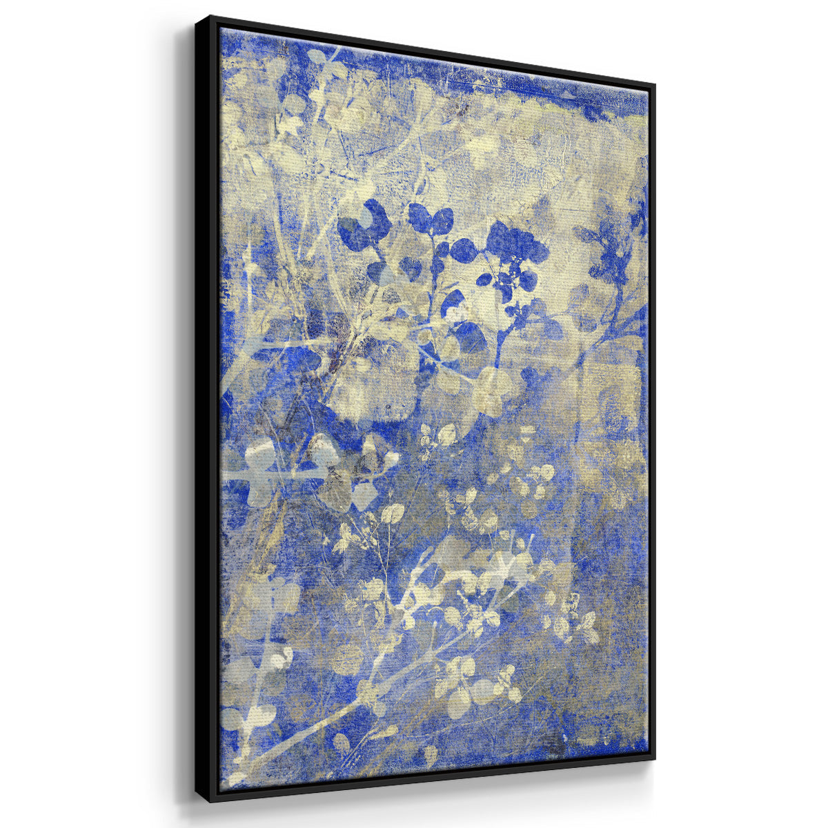 Boundless I - Floater Framed Canvas Print